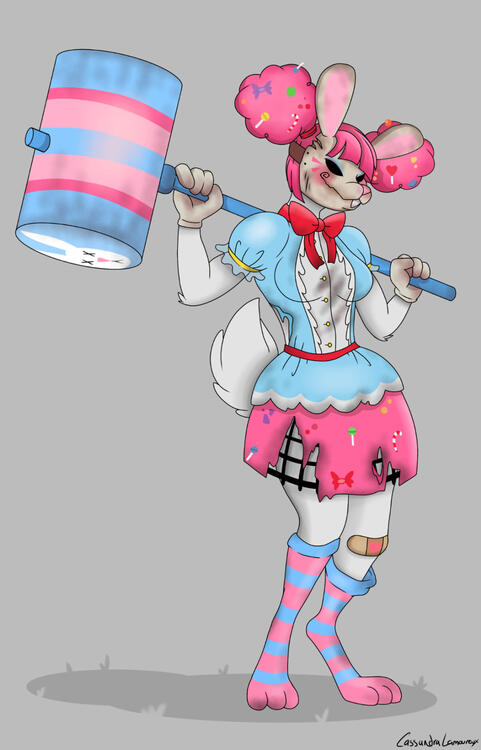 Melanie Martinez inspired music character