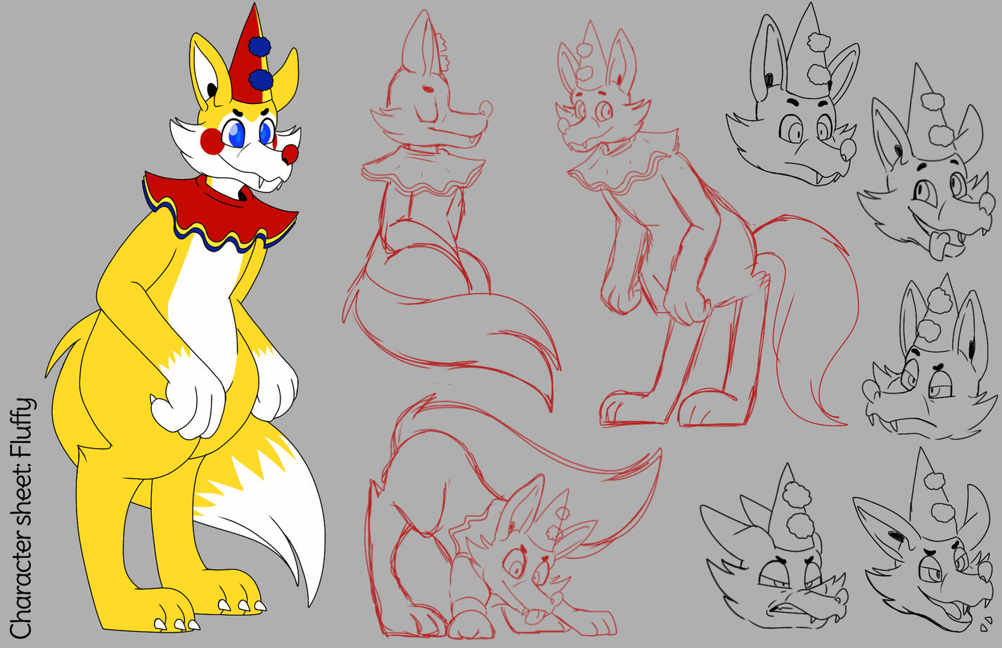 Character Sheet: Fluffy