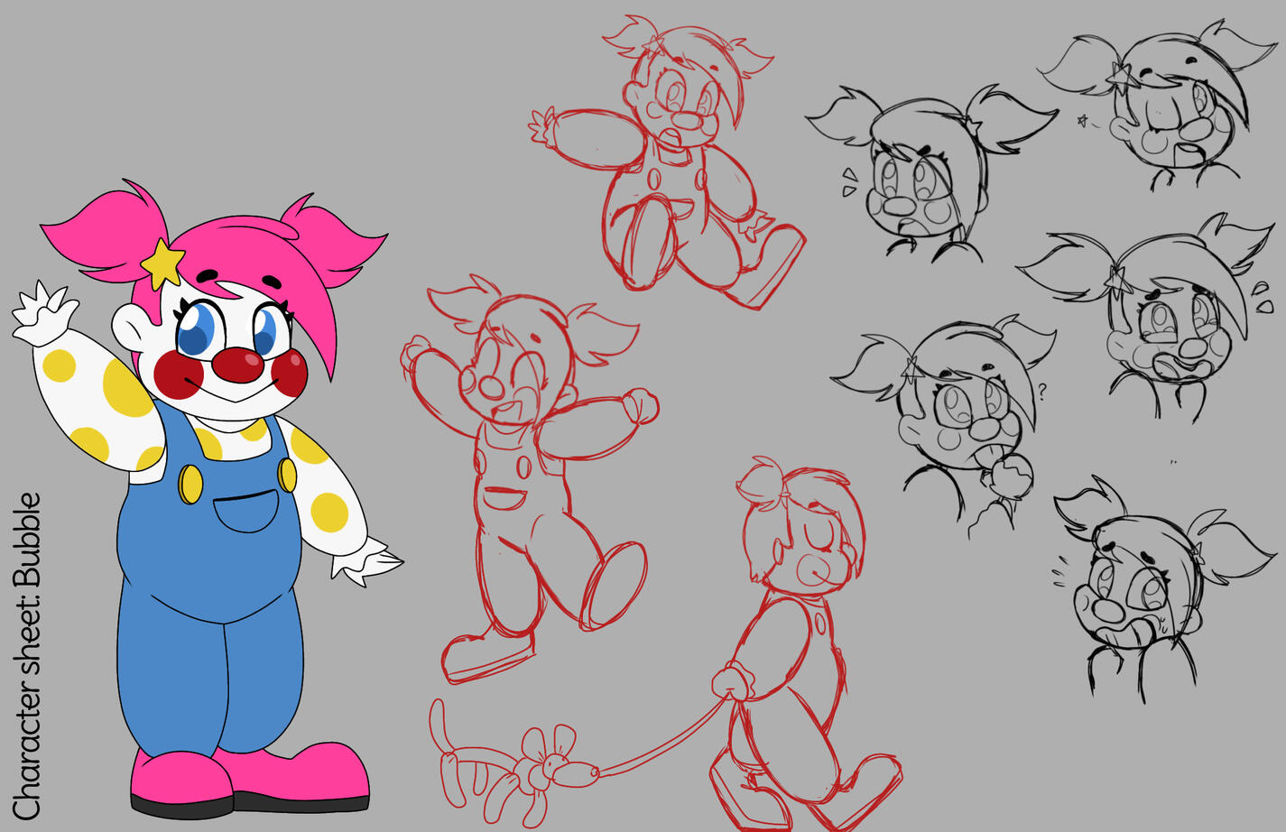 Character Sheet: Bubble