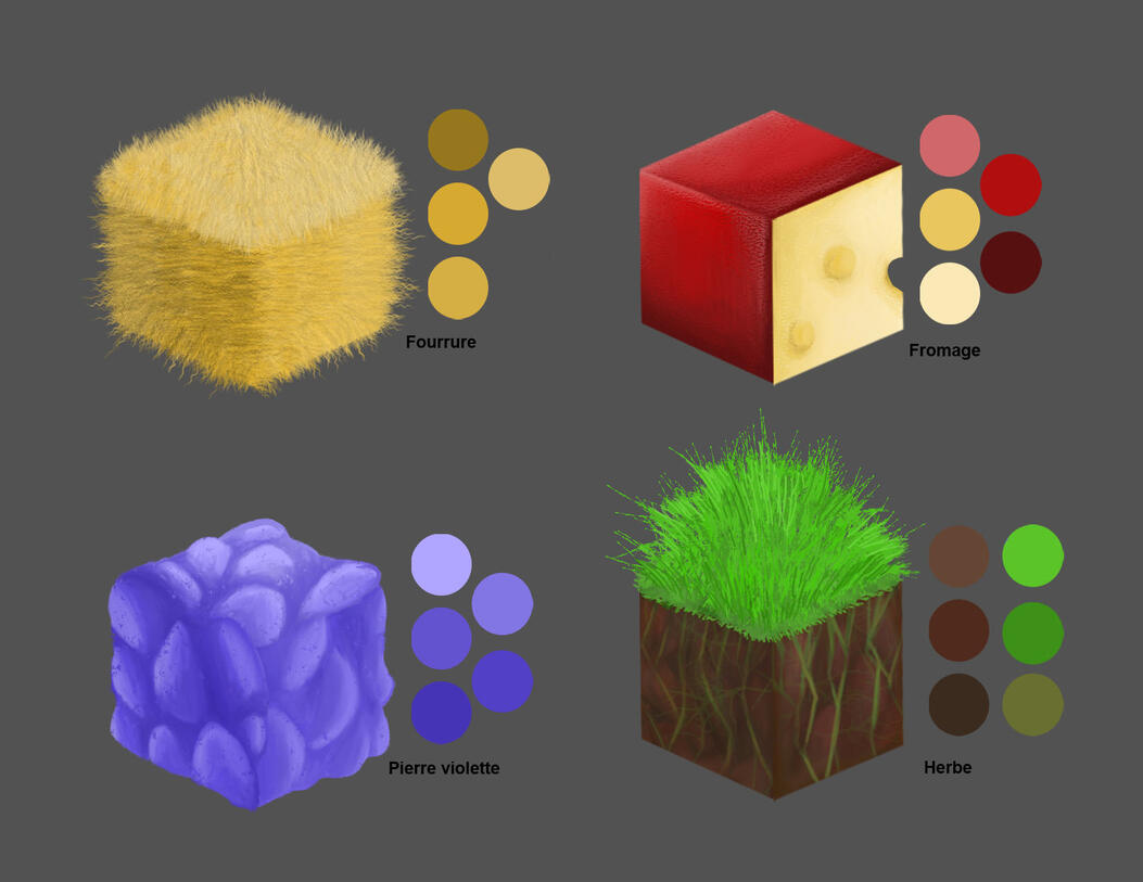 Cube Textures