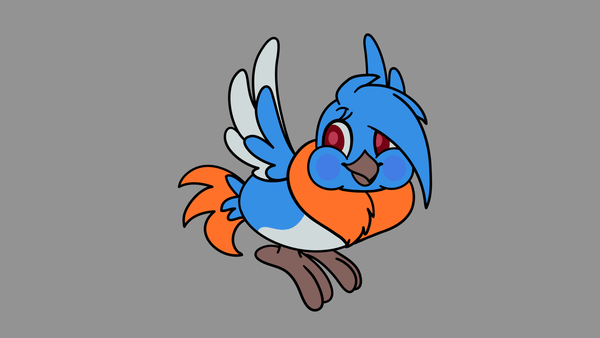 Flying bird test